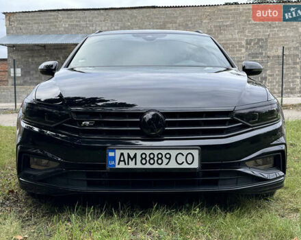 Черный Фольксваген Пассат, объемом двигателя 1.97 л и пробегом 254 тыс. км за 22800 $, фото 13 на Automoto.ua