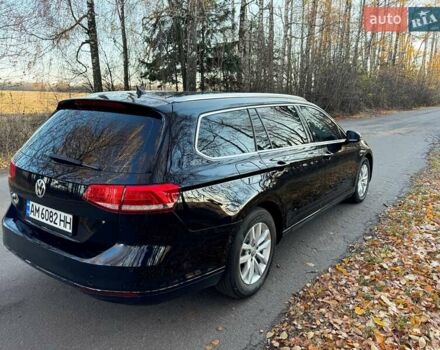 Черный Фольксваген Пассат, объемом двигателя 1.97 л и пробегом 204 тыс. км за 18000 $, фото 5 на Automoto.ua