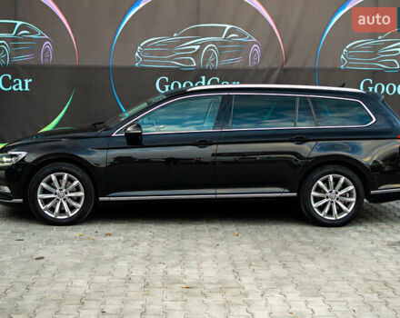 Черный Фольксваген Пассат, объемом двигателя 2 л и пробегом 215 тыс. км за 21700 $, фото 9 на Automoto.ua