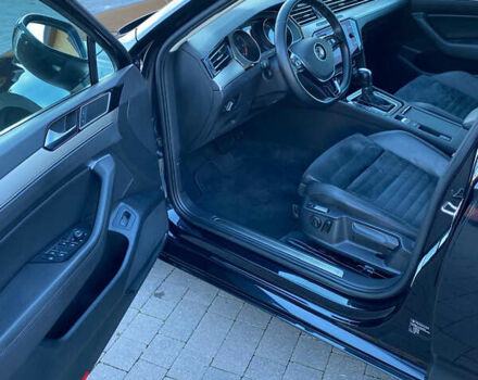 Черный Фольксваген Пассат, объемом двигателя 2 л и пробегом 235 тыс. км за 19771 $, фото 11 на Automoto.ua