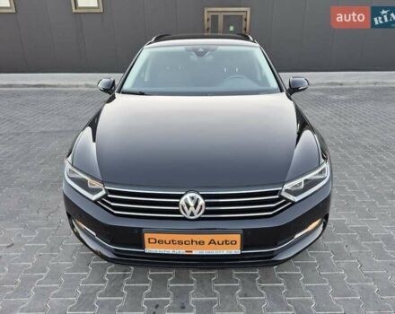 Черный Фольксваген Пассат, объемом двигателя 1.97 л и пробегом 256 тыс. км за 17777 $, фото 1 на Automoto.ua