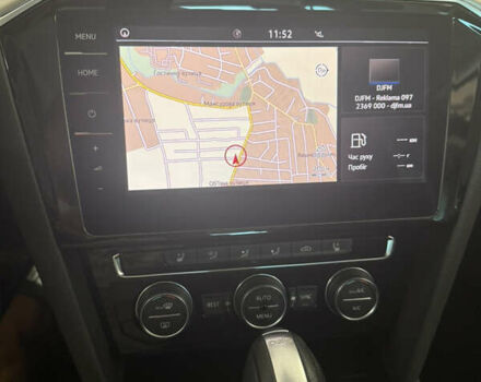 Черный Фольксваген Пассат, объемом двигателя 1.97 л и пробегом 187 тыс. км за 22350 $, фото 12 на Automoto.ua