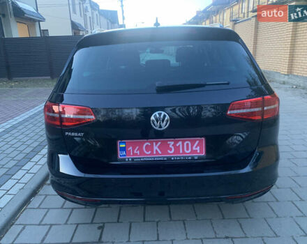 Чорний Фольксваген Пассат, об'ємом двигуна 2 л та пробігом 220 тис. км за 17700 $, фото 10 на Automoto.ua
