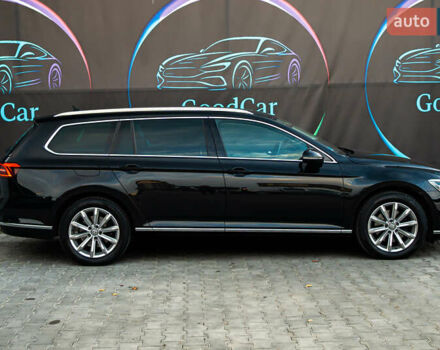 Черный Фольксваген Пассат, объемом двигателя 2 л и пробегом 215 тыс. км за 21700 $, фото 18 на Automoto.ua