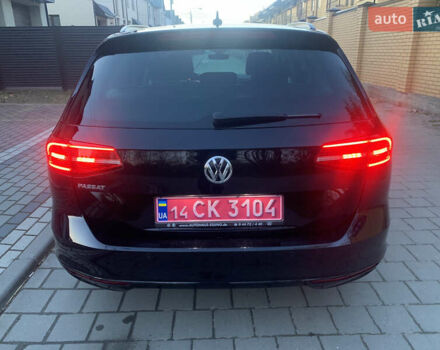 Чорний Фольксваген Пассат, об'ємом двигуна 2 л та пробігом 220 тис. км за 17700 $, фото 5 на Automoto.ua