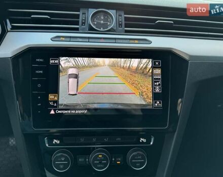 Черный Фольксваген Пассат, объемом двигателя 1.97 л и пробегом 204 тыс. км за 18000 $, фото 15 на Automoto.ua