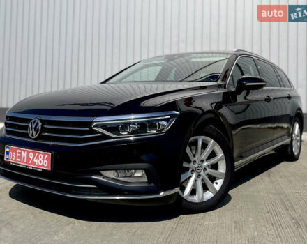 Черный Фольксваген Пассат, объемом двигателя 2 л и пробегом 188 тыс. км за 21998 $, фото 2 на Automoto.ua