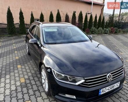 Черный Фольксваген Пассат, объемом двигателя 1.97 л и пробегом 198 тыс. км за 17777 $, фото 8 на Automoto.ua