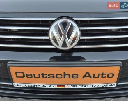 Черный Фольксваген Пассат, объемом двигателя 1.97 л и пробегом 256 тыс. км за 17777 $, фото 2 на Automoto.ua