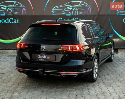 Черный Фольксваген Пассат, объемом двигателя 2 л и пробегом 215 тыс. км за 21700 $, фото 23 на Automoto.ua