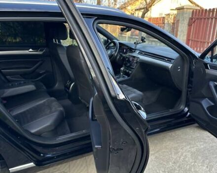 Чорний Фольксваген Пассат, об'ємом двигуна 1.97 л та пробігом 186 тис. км за 20450 $, фото 127 на Automoto.ua