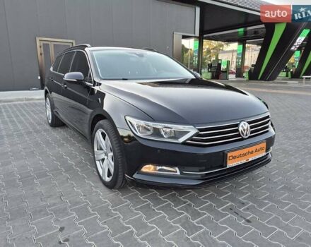 Черный Фольксваген Пассат, объемом двигателя 1.97 л и пробегом 256 тыс. км за 17777 $, фото 8 на Automoto.ua