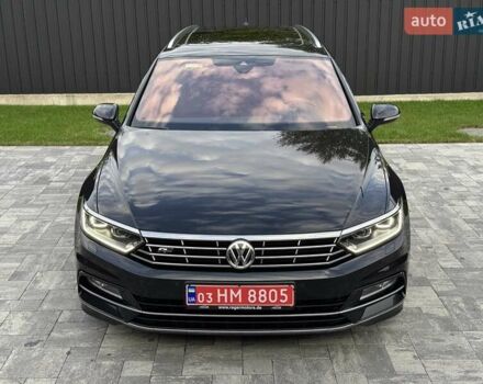 Черный Фольксваген Пассат, объемом двигателя 1.97 л и пробегом 200 тыс. км за 23300 $, фото 15 на Automoto.ua