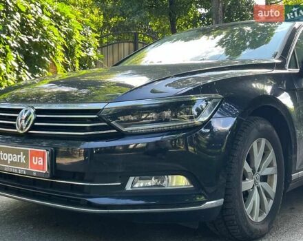Чорний Фольксваген Пассат, об'ємом двигуна 2 л та пробігом 107 тис. км за 27440 $, фото 1 на Automoto.ua