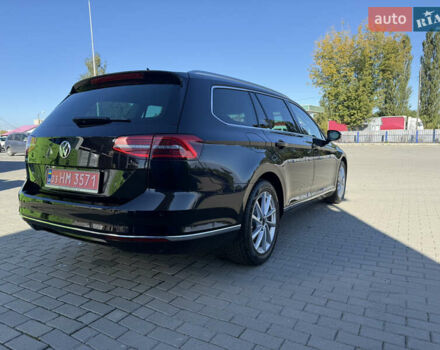 Чорний Фольксваген Пассат, об'ємом двигуна 2 л та пробігом 274 тис. км за 17650 $, фото 7 на Automoto.ua