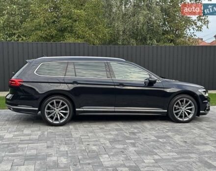 Черный Фольксваген Пассат, объемом двигателя 1.97 л и пробегом 200 тыс. км за 23300 $, фото 11 на Automoto.ua