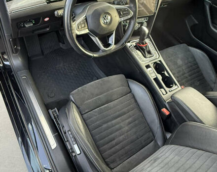 Черный Фольксваген Пассат, объемом двигателя 1.97 л и пробегом 129 тыс. км за 27000 $, фото 22 на Automoto.ua