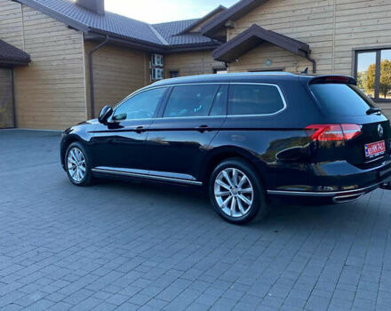 Черный Фольксваген Пассат, объемом двигателя 2 л и пробегом 235 тыс. км за 19771 $, фото 3 на Automoto.ua