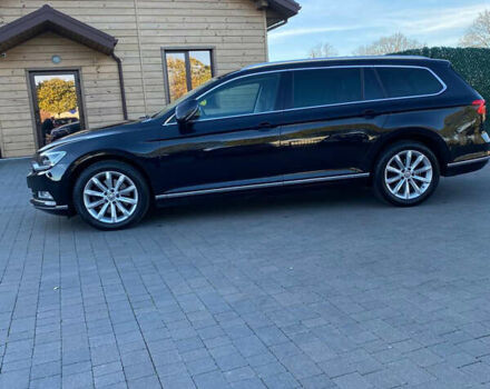 Черный Фольксваген Пассат, объемом двигателя 2 л и пробегом 235 тыс. км за 19771 $, фото 1 на Automoto.ua