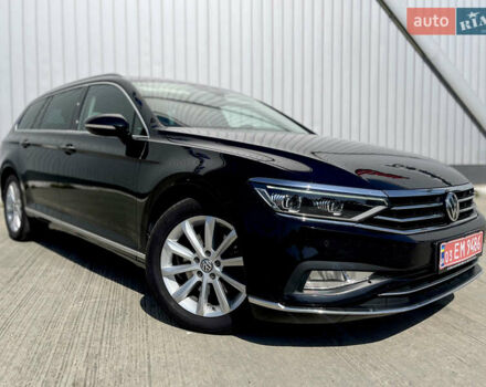 Черный Фольксваген Пассат, объемом двигателя 2 л и пробегом 188 тыс. км за 21998 $, фото 4 на Automoto.ua