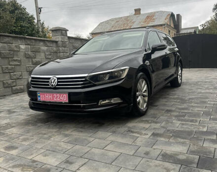 Черный Фольксваген Пассат, объемом двигателя 2 л и пробегом 250 тыс. км за 17400 $, фото 2 на Automoto.ua