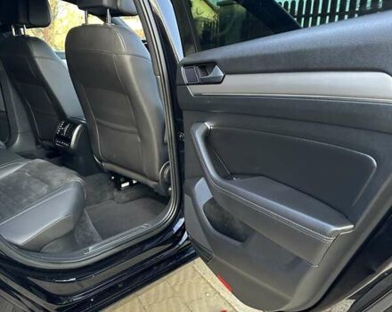 Черный Фольксваген Пассат, объемом двигателя 2 л и пробегом 186 тыс. км за 19950 $, фото 117 на Automoto.ua