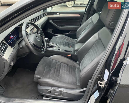 Черный Фольксваген Пассат, объемом двигателя 2 л и пробегом 253 тыс. км за 20888 $, фото 15 на Automoto.ua