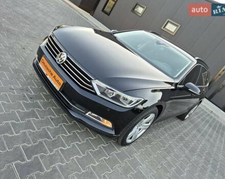 Черный Фольксваген Пассат, объемом двигателя 1.97 л и пробегом 256 тыс. км за 17777 $, фото 9 на Automoto.ua