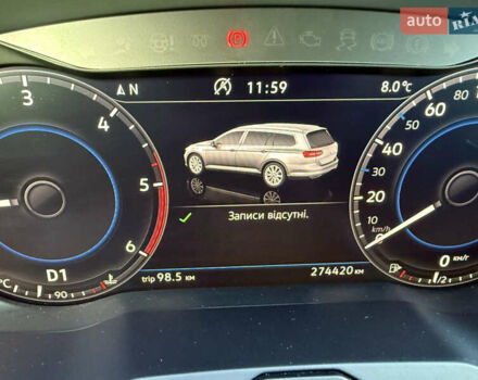 Чорний Фольксваген Пассат, об'ємом двигуна 2 л та пробігом 274 тис. км за 17650 $, фото 31 на Automoto.ua