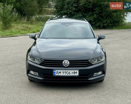 Черный Фольксваген Пассат, объемом двигателя 1.97 л и пробегом 295 тыс. км за 17599 $, фото 1 на Automoto.ua
