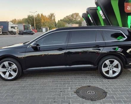 Черный Фольксваген Пассат, объемом двигателя 1.97 л и пробегом 256 тыс. км за 17777 $, фото 100 на Automoto.ua