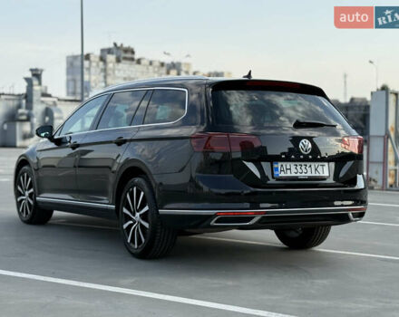 Черный Фольксваген Пассат, объемом двигателя 1.97 л и пробегом 129 тыс. км за 27000 $, фото 7 на Automoto.ua