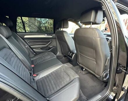 Черный Фольксваген Пассат, объемом двигателя 2 л и пробегом 186 тыс. км за 20499 $, фото 143 на Automoto.ua