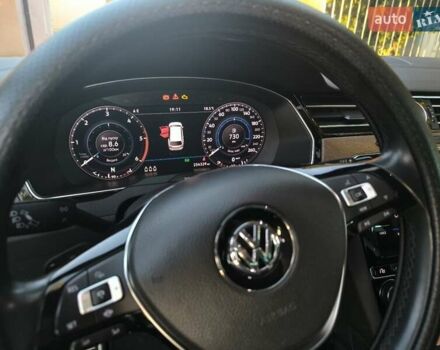 Чорний Фольксваген Пассат, об'ємом двигуна 1.97 л та пробігом 255 тис. км за 21500 $, фото 9 на Automoto.ua