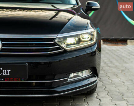 Черный Фольксваген Пассат, объемом двигателя 2 л и пробегом 215 тыс. км за 21700 $, фото 5 на Automoto.ua