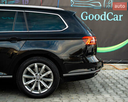 Черный Фольксваген Пассат, объемом двигателя 2 л и пробегом 215 тыс. км за 21700 $, фото 11 на Automoto.ua