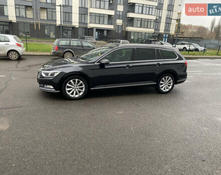 Черный Фольксваген Пассат, объемом двигателя 2 л и пробегом 253 тыс. км за 20888 $, фото 1 на Automoto.ua