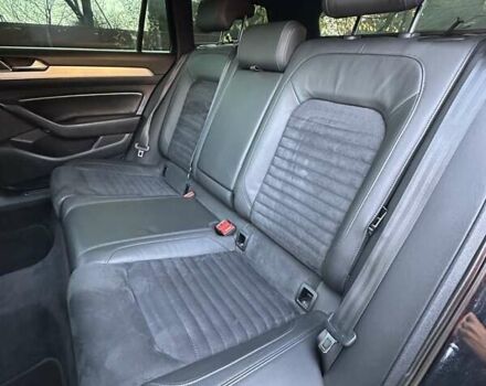 Черный Фольксваген Пассат, объемом двигателя 2 л и пробегом 186 тыс. км за 19950 $, фото 107 на Automoto.ua