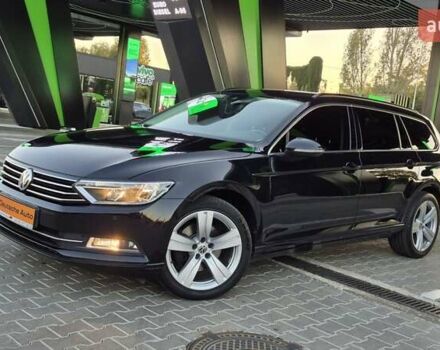 Черный Фольксваген Пассат, объемом двигателя 1.97 л и пробегом 256 тыс. км за 17777 $, фото 104 на Automoto.ua