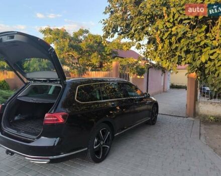Чорний Фольксваген Пассат, об'ємом двигуна 1.97 л та пробігом 255 тис. км за 21500 $, фото 5 на Automoto.ua