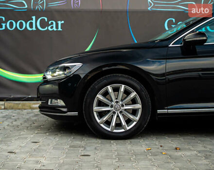 Черный Фольксваген Пассат, объемом двигателя 2 л и пробегом 215 тыс. км за 21700 $, фото 10 на Automoto.ua