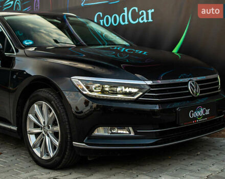 Черный Фольксваген Пассат, объемом двигателя 2 л и пробегом 215 тыс. км за 21700 $, фото 21 на Automoto.ua