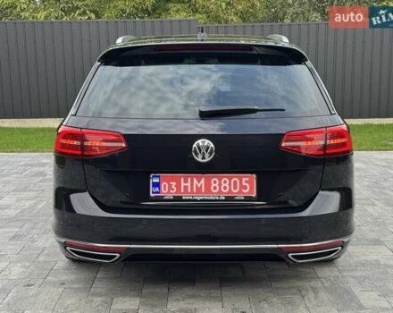 Черный Фольксваген Пассат, объемом двигателя 1.97 л и пробегом 200 тыс. км за 23300 $, фото 8 на Automoto.ua