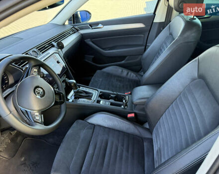 Чорний Фольксваген Пассат, об'ємом двигуна 2 л та пробігом 274 тис. км за 17650 $, фото 9 на Automoto.ua