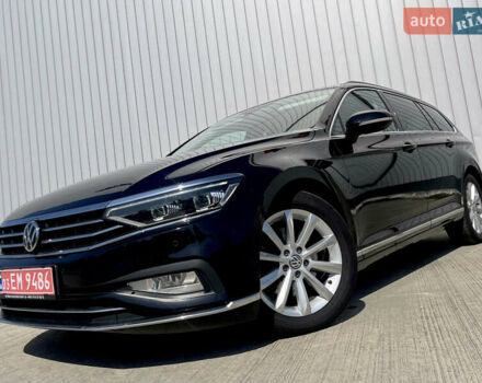 Черный Фольксваген Пассат, объемом двигателя 2 л и пробегом 188 тыс. км за 21998 $, фото 3 на Automoto.ua