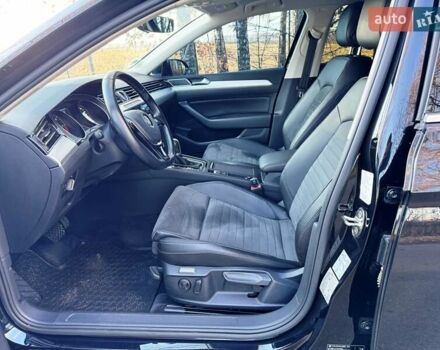 Черный Фольксваген Пассат, объемом двигателя 1.97 л и пробегом 204 тыс. км за 18000 $, фото 8 на Automoto.ua