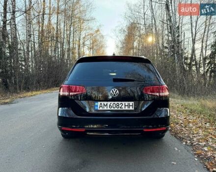 Черный Фольксваген Пассат, объемом двигателя 1.97 л и пробегом 204 тыс. км за 18000 $, фото 4 на Automoto.ua