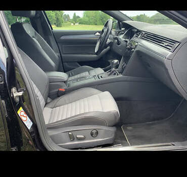 Черный Фольксваген Пассат, объемом двигателя 2 л и пробегом 193 тыс. км за 10452 $, фото 8 на Automoto.ua