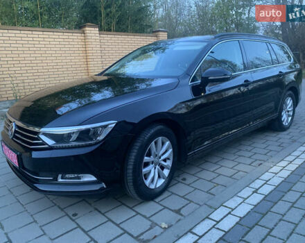 Чорний Фольксваген Пассат, об'ємом двигуна 2 л та пробігом 220 тис. км за 17700 $, фото 1 на Automoto.ua