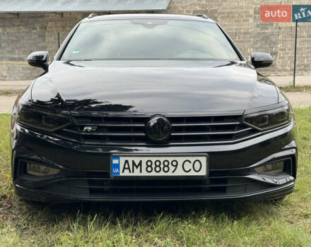 Черный Фольксваген Пассат, объемом двигателя 1.97 л и пробегом 254 тыс. км за 22800 $, фото 31 на Automoto.ua